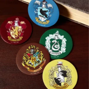 posavasos auto Harry Potter conjunto de las 4 casas