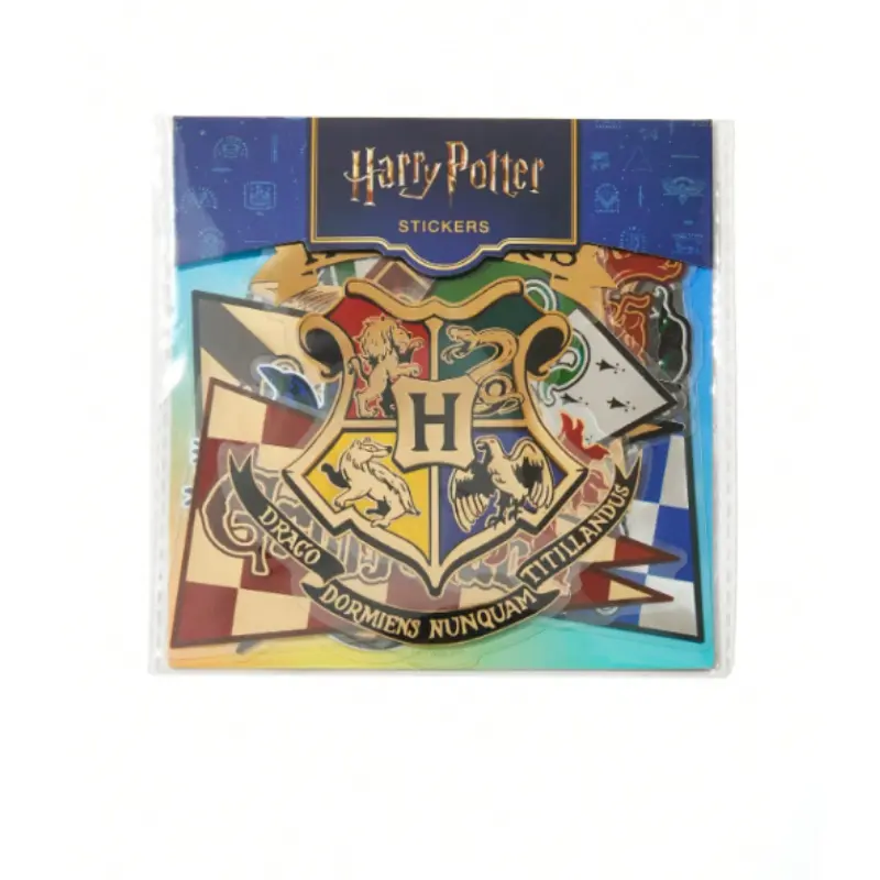 stickers Harry Potter adhesivos casas Hogwarts Chile