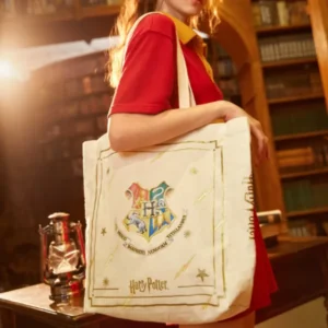 tote bag Harry Potter escudo Hogwarts hombro