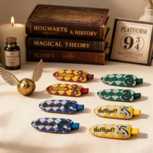 trabas de pelo Harry Potter pack x2 variaciones casas