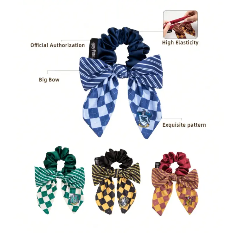 scrunchie Harry Potter variedad de colores y elasticidad